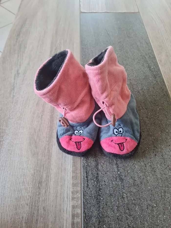 Chaussons fille