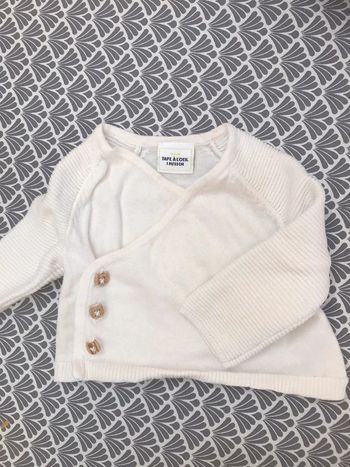 Gilet 1mois