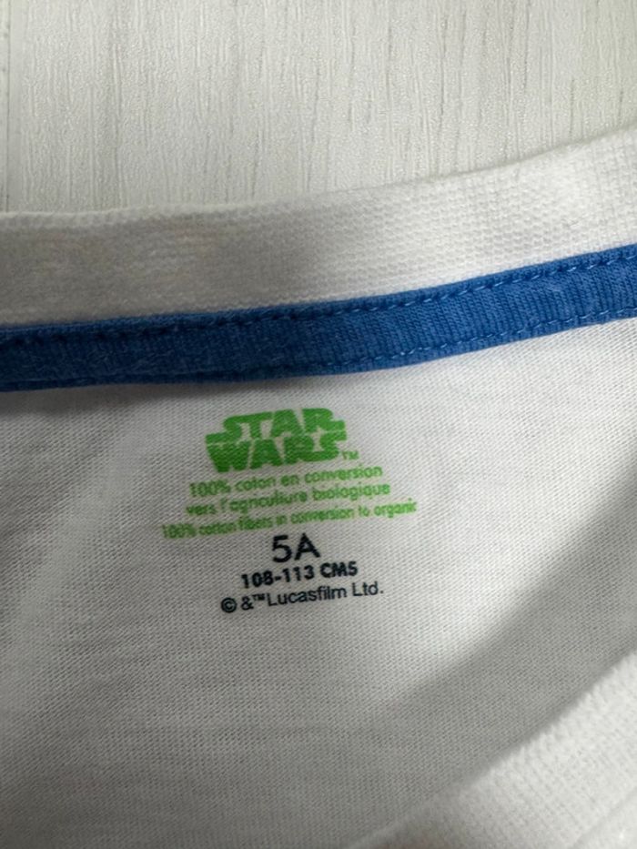 TEE shirt star wars 5 ans - photo numéro 3