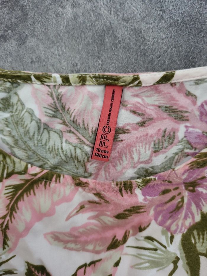 Robe fille 10 ans FPC très bon état - photo numéro 2