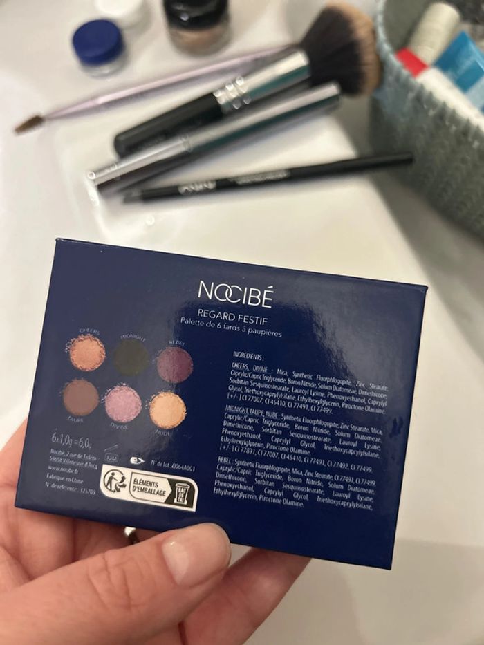 Palette nocibe - photo numéro 3