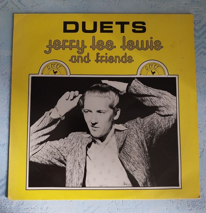33 Tours Jerry Lee Lewis