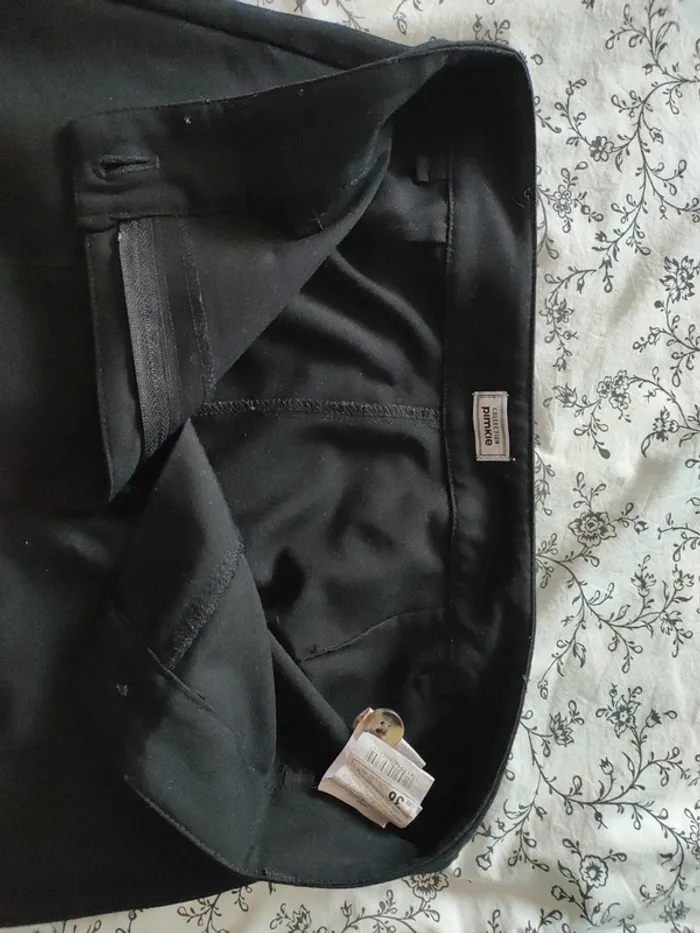 Pantalon chic large - photo numéro 3