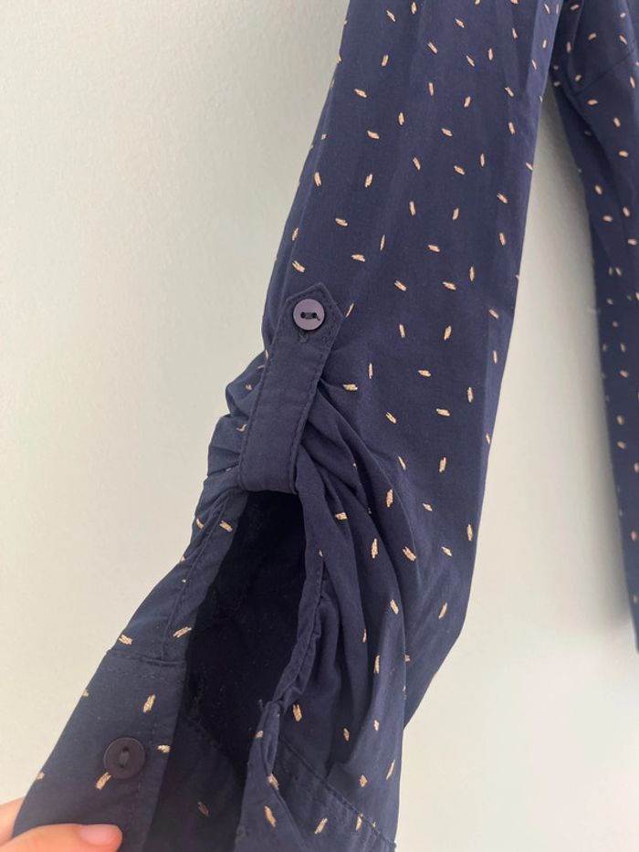 Chemise graine de malice marine - photo numéro 2