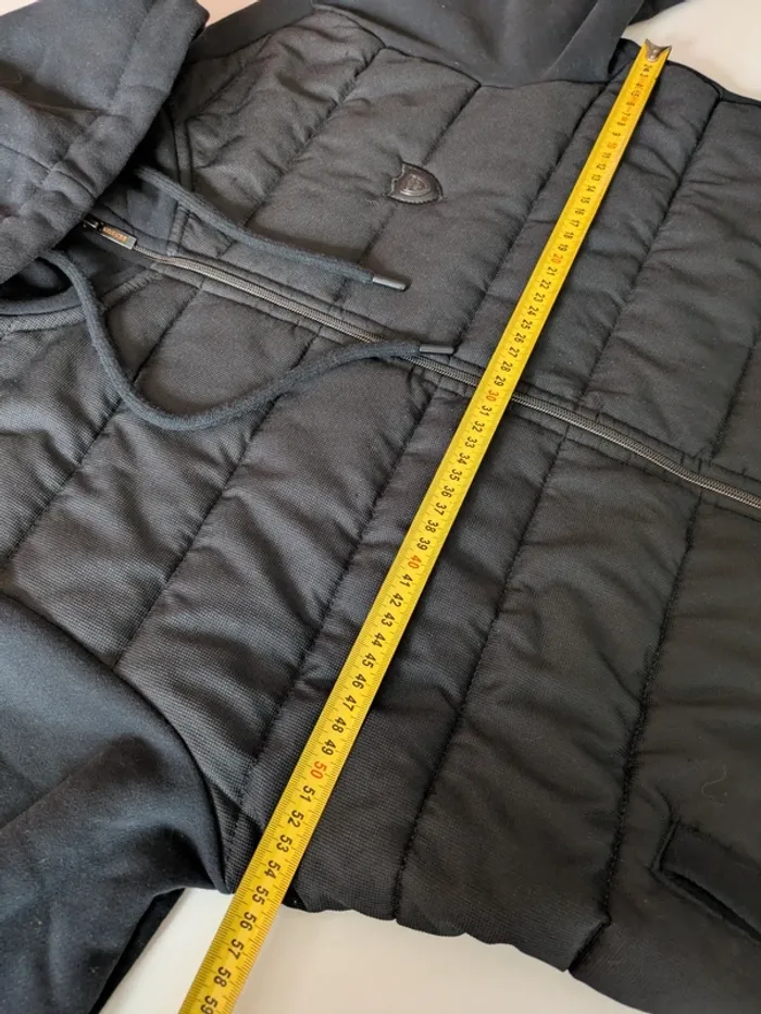 Veste à capuche Benson & Cherry noire – Taille XXL/XL - photo numéro 9