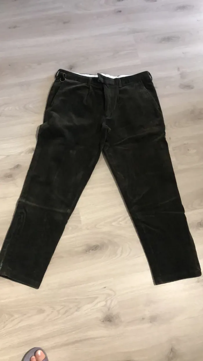 Pantalon velours