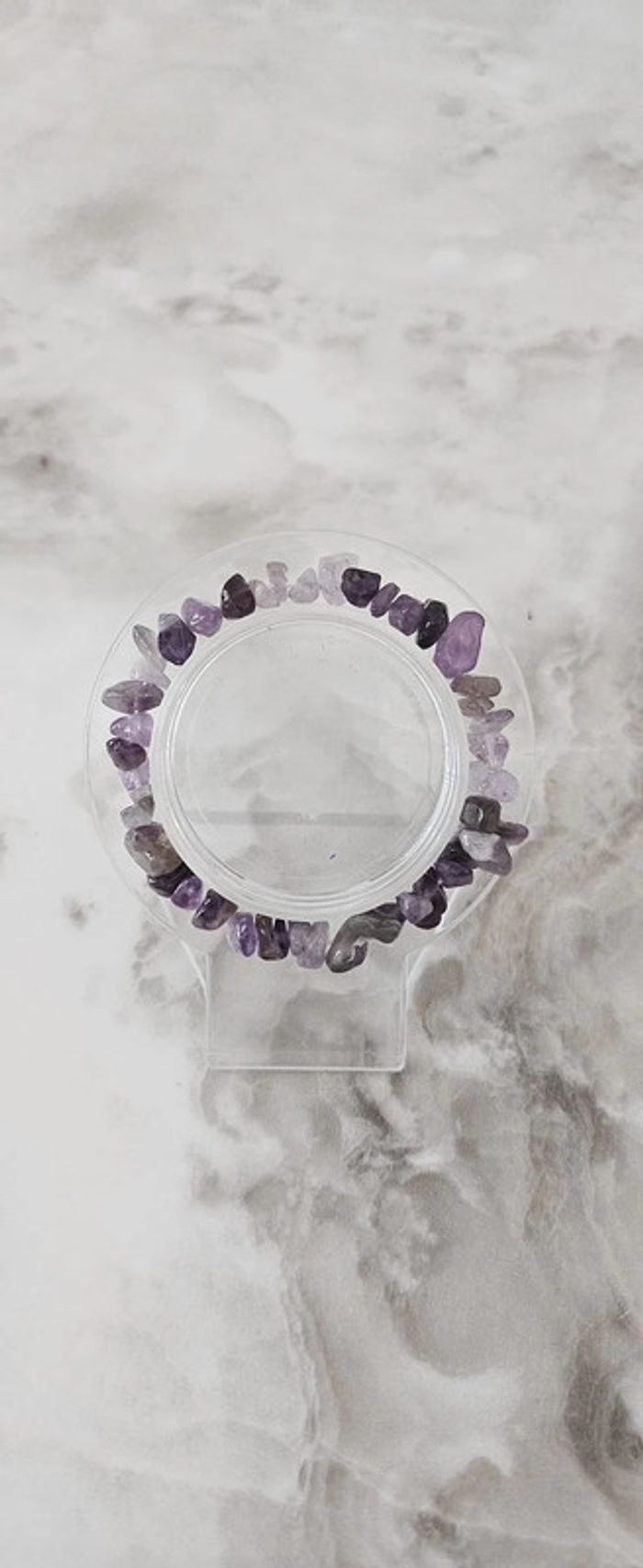 Bracelet à pierres naturelles