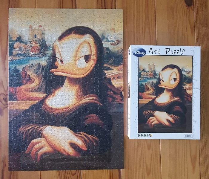 Puzzle 1000 pièces