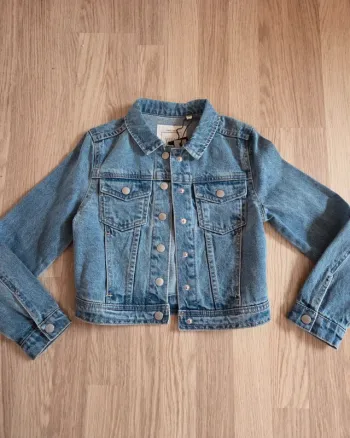 Veste en jeans neuve fille 10Y IKKS