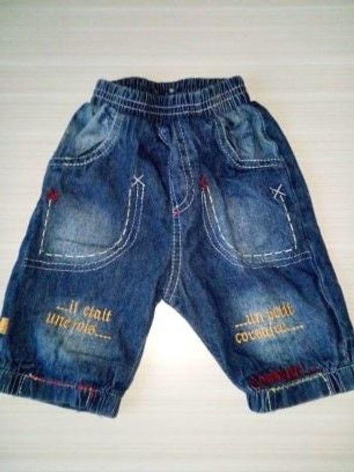 pantalon garçon 3 mois