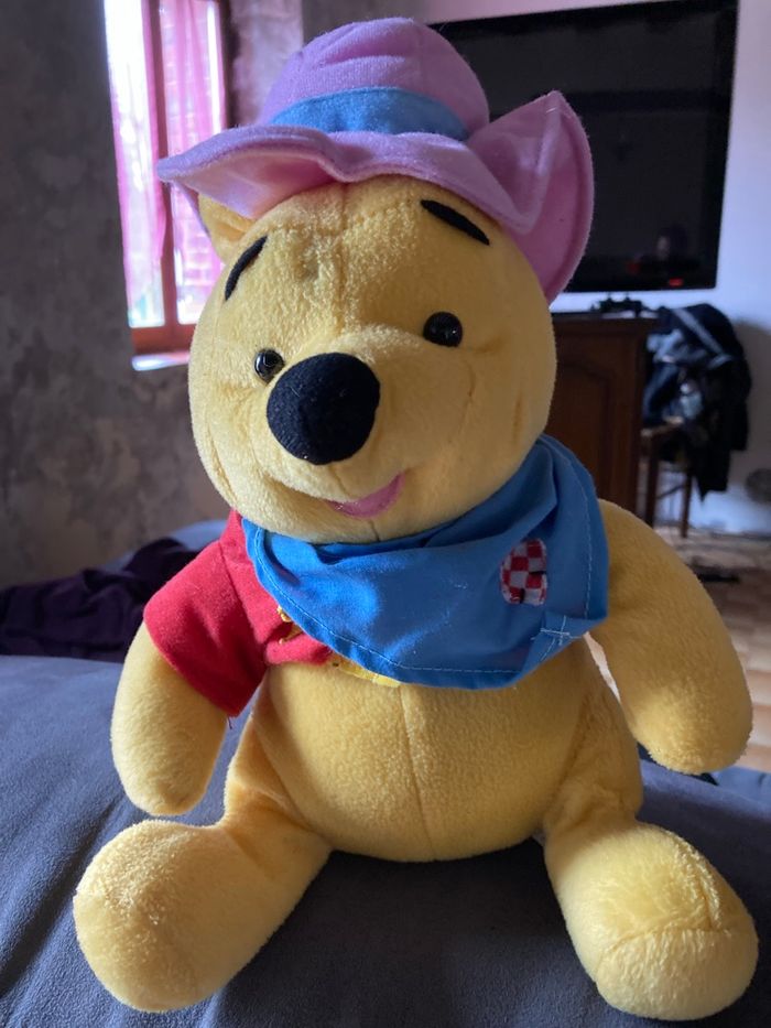 Peluche Winnie cow-boy