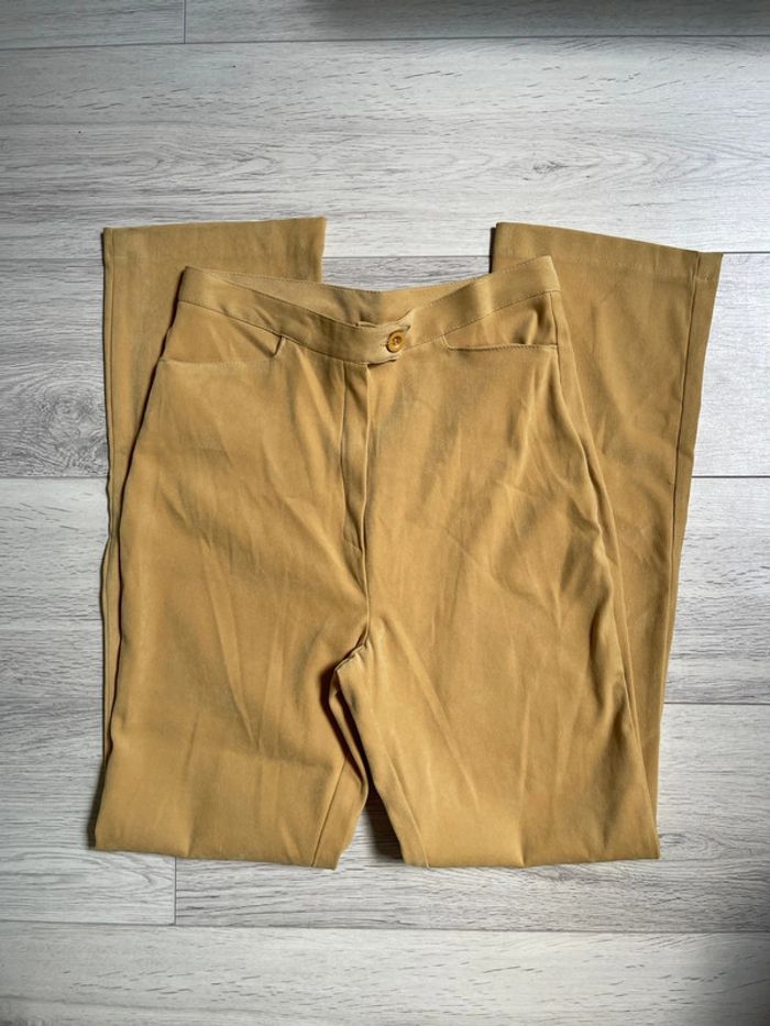 Pantalon moutarde - photo numéro 5