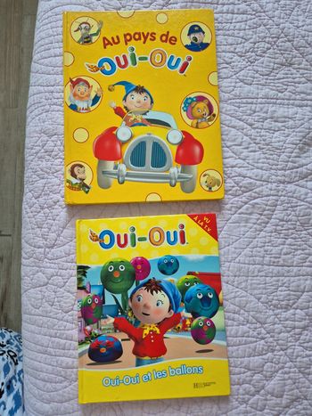 Livres enfants - lot oui-oui