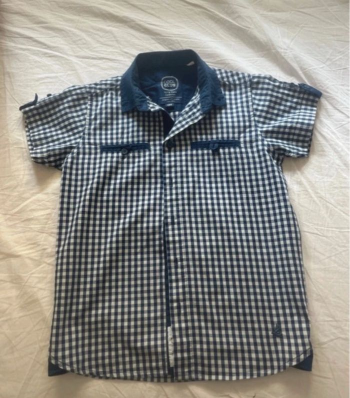 Chemise garçon 134 cm
