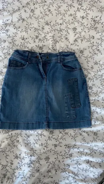 Jupe en jeans