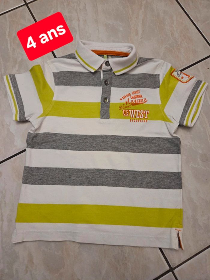Polo neuf 4ans