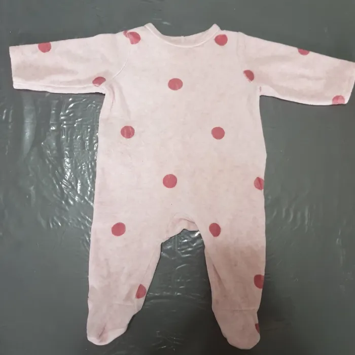 Lot de 5 pyjamas bebe fille - photo numéro 3
