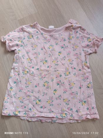 Tee-shirt manches courtes