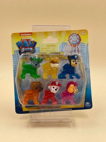 Coffret 6 figurines Pat Patrouille / Paw Patrol The Movie Spin Master neuf
