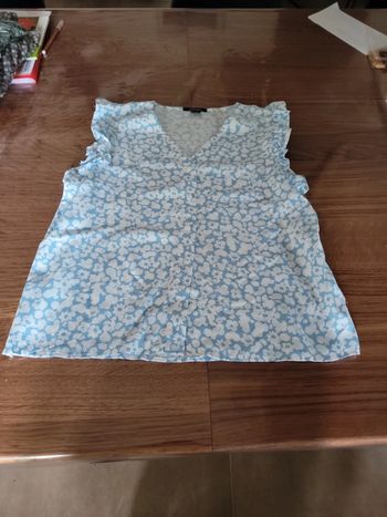 Blouse manche courte femme taille S