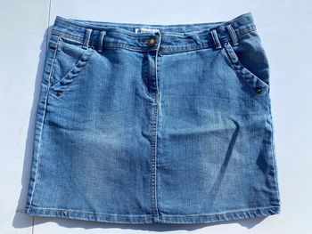 Jupe en jeans taille 44