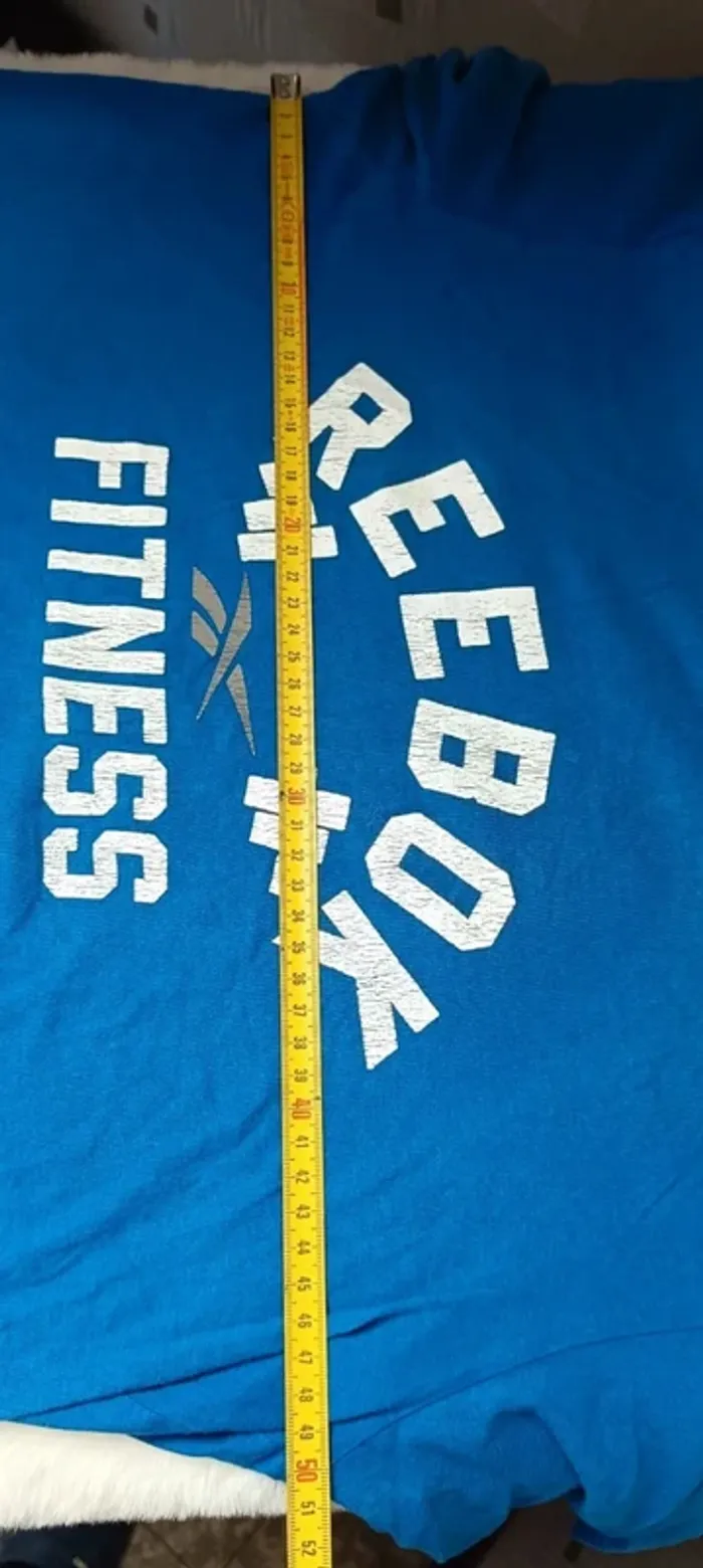 411- t-shirt reebok, Taille M - photo numéro 3