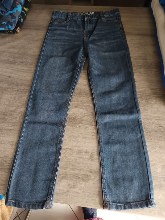 Jean indestructible Vertbaudet 12 ans garçon