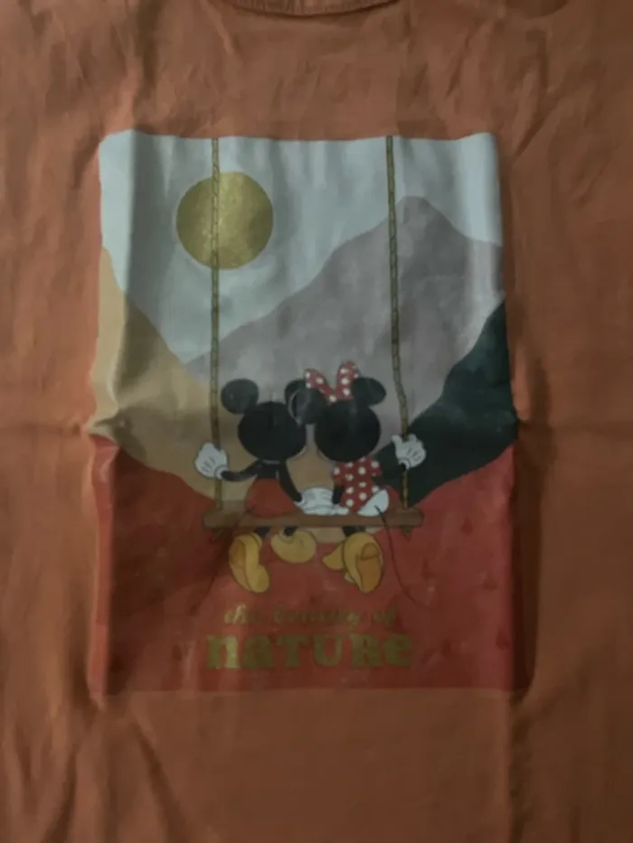 Teeshirt manches courtes Mickey - photo numéro 2