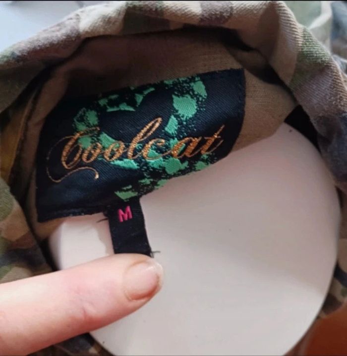 Chemise armée taille m coolcat - photo numéro 5