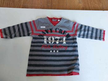 tee shirt a rayure 1974