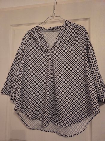 Blouse manche 3/4
