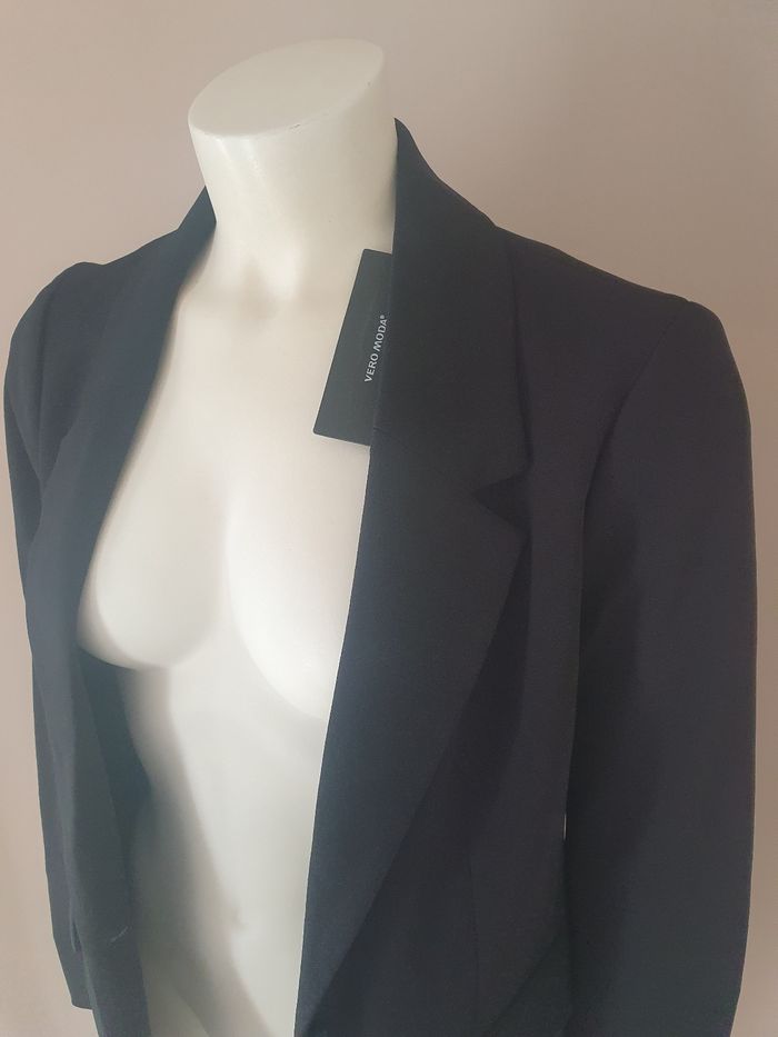 Très jolie veste blazer noir Vero Moda 🖤 - photo numéro 7