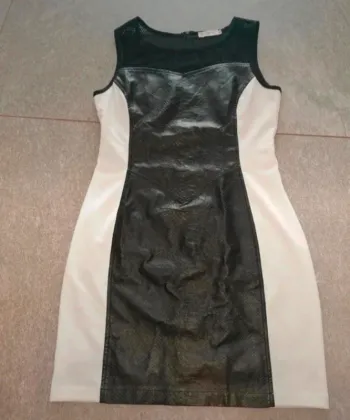 Robe sans manches chic femme S 36 NEUVE
