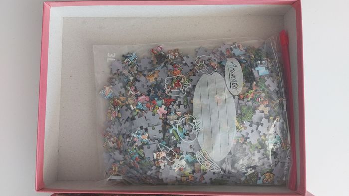 Puzzle 1000 pièces, Claude Monnet - photo numéro 3