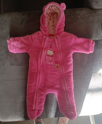 Combinaison bien chaude