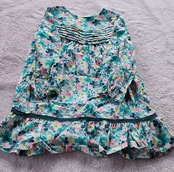 Robe sergent major 6 ans