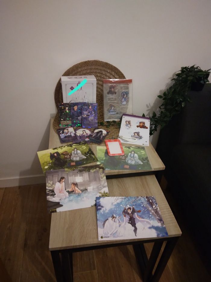 Lot goodies mo dao zu shi