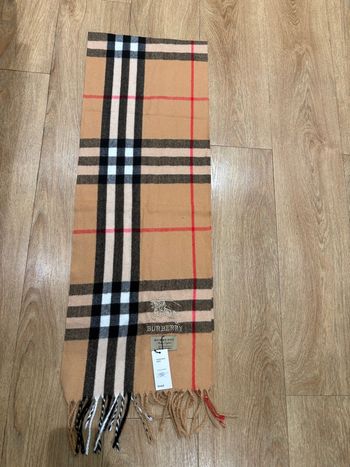 Écharpe Burberry