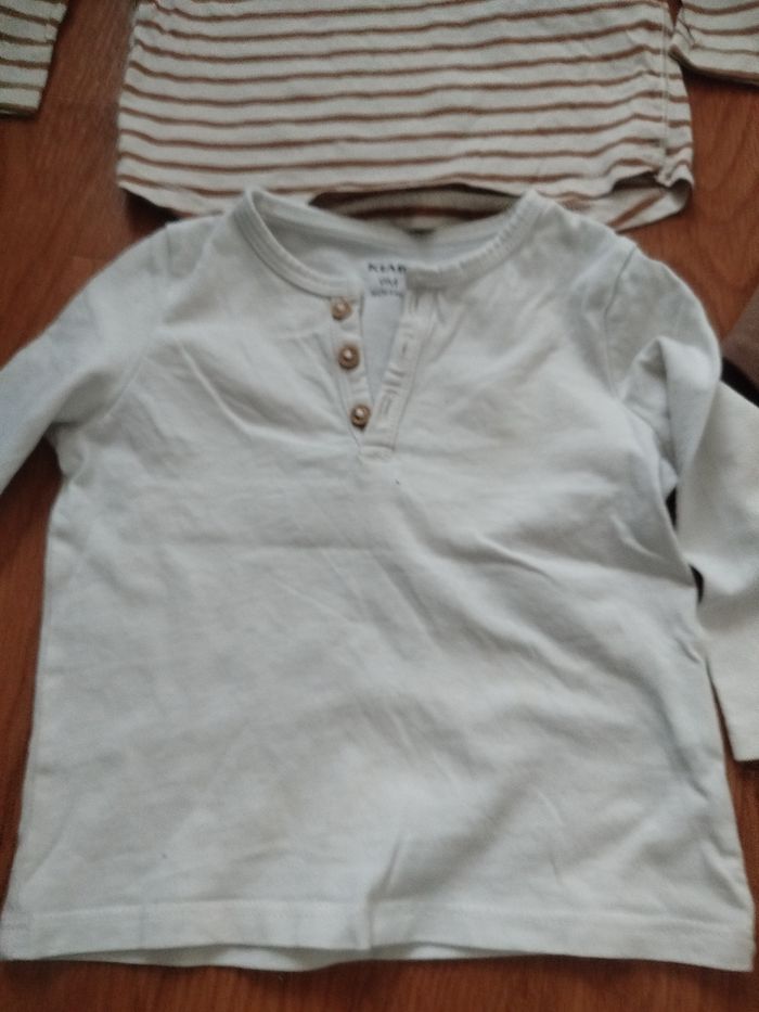 Lot de 4 Tee shirt Long manche - photo numéro 2