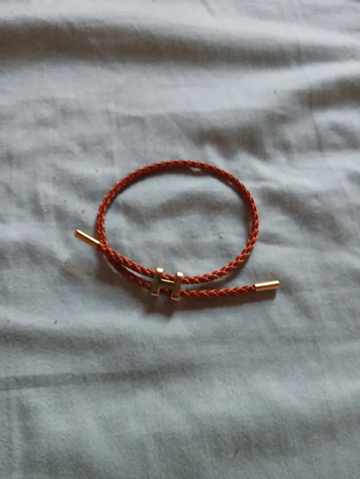 Bracelet en fils d'or H - photo numéro 6