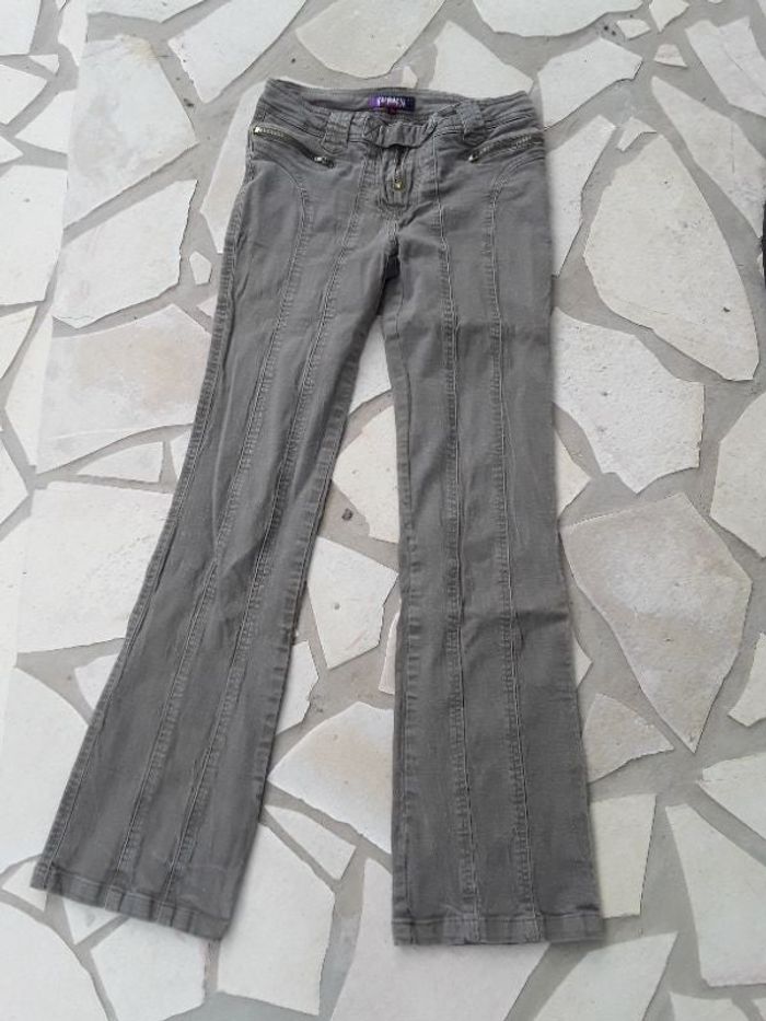 Pantalon toile