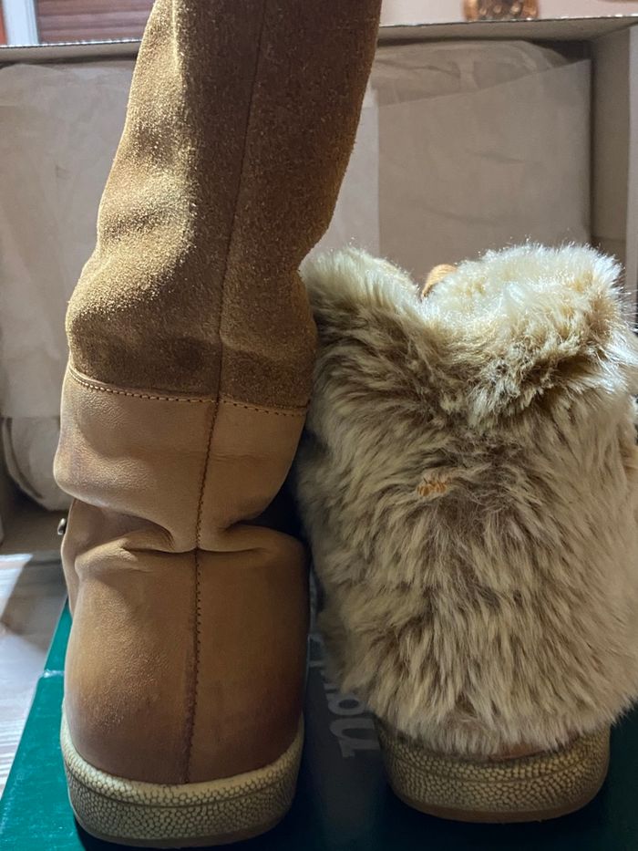 Botte de cuir pour les femmes - photo numéro 2