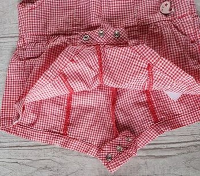 Combishort fille 6 mois Sergent Major - photo numéro 4