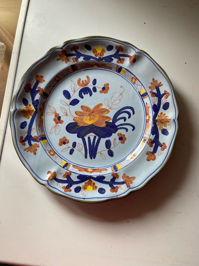 Assiette de collection