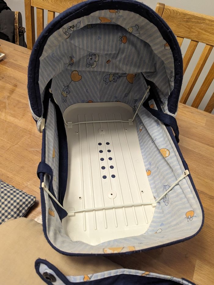 Coup poupée avec anses 46*36*19 cm - photo numéro 5