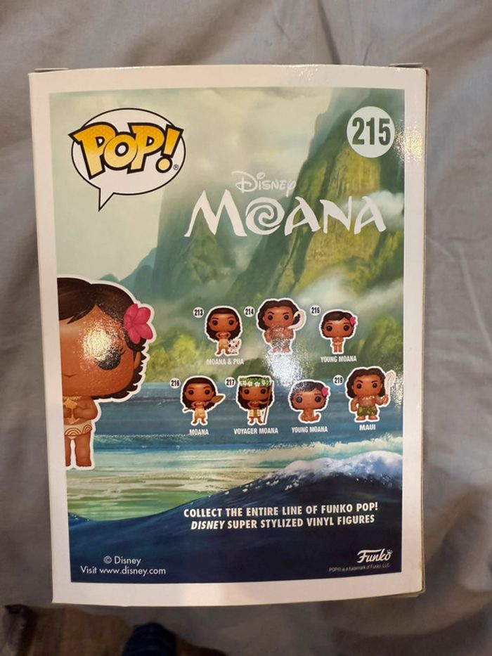 Funko Pop Moana - photo numéro 3
