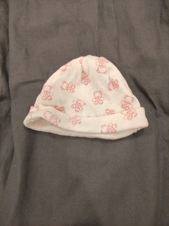 Bonnet 1 mois