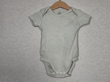 Bodie manche courte marron zeeman 74-80cm
