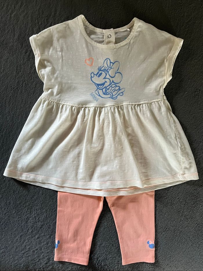 ENSEMBLE TUNIQUE LEGGING MINNIE