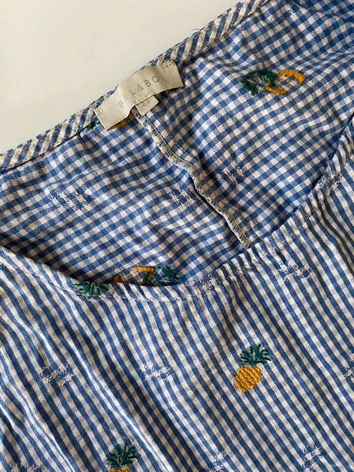 Robe vichy ananas style vintage bel & bo bel&bo - photo numéro 4